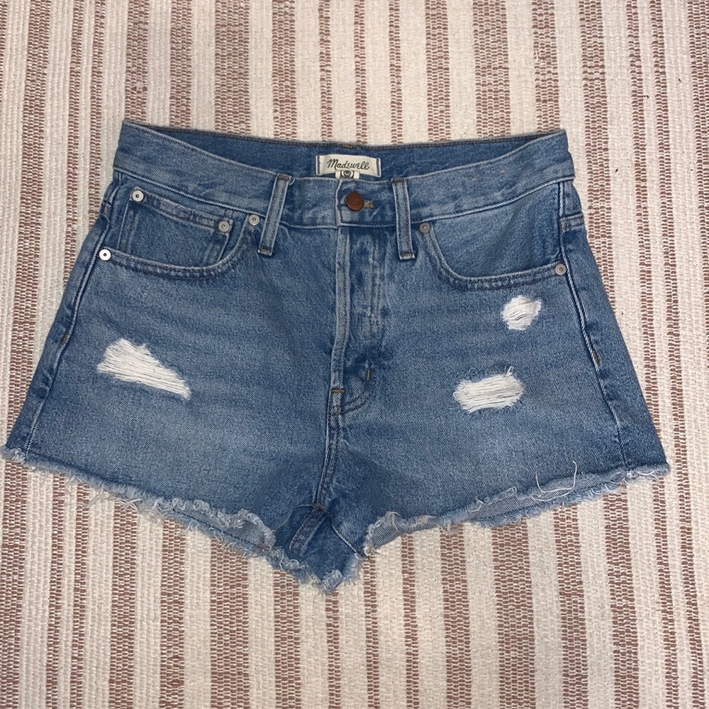 Madewell denim shorts